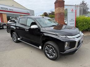 MITSUBISHI L200 at Mitsubishi UVL Selby