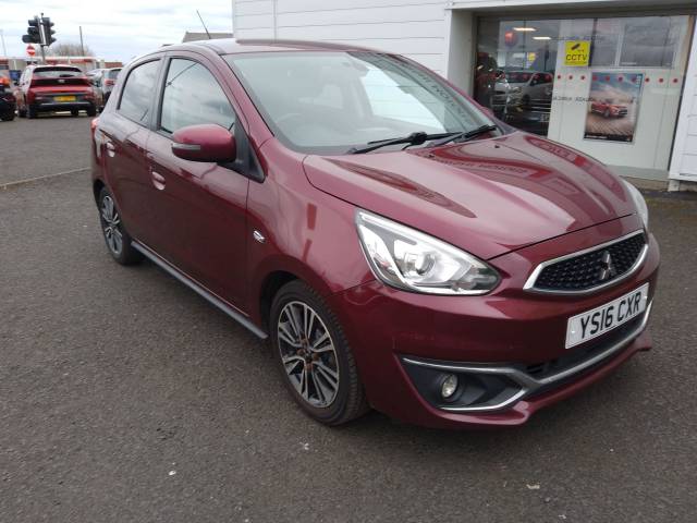 2016 Mitsubishi Mirage 1.2 Juro 5dr