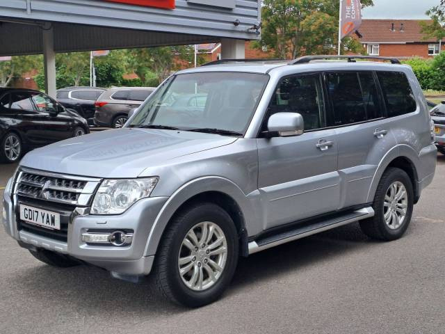 Mitsubishi Shogun 3.2 DI-DC [187] SG3 5dr Auto Estate Diesel SILVER
