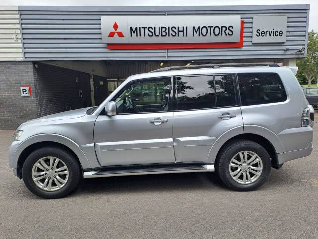 2017 Mitsubishi Shogun 3.2 DI-DC [187] SG3 5dr Auto