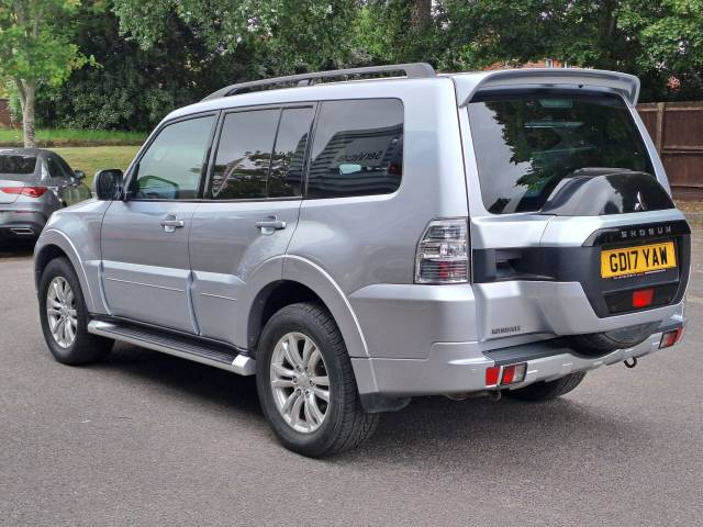 2017 Mitsubishi Shogun 3.2 DI-DC [187] SG3 5dr Auto
