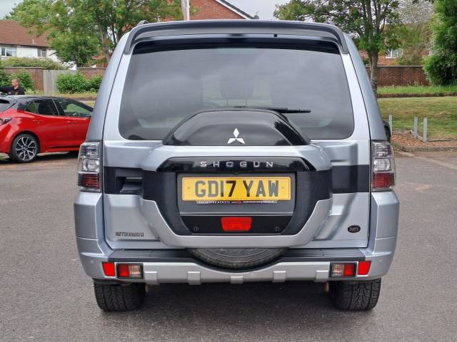 2017 Mitsubishi Shogun 3.2 DI-DC [187] SG3 5dr Auto