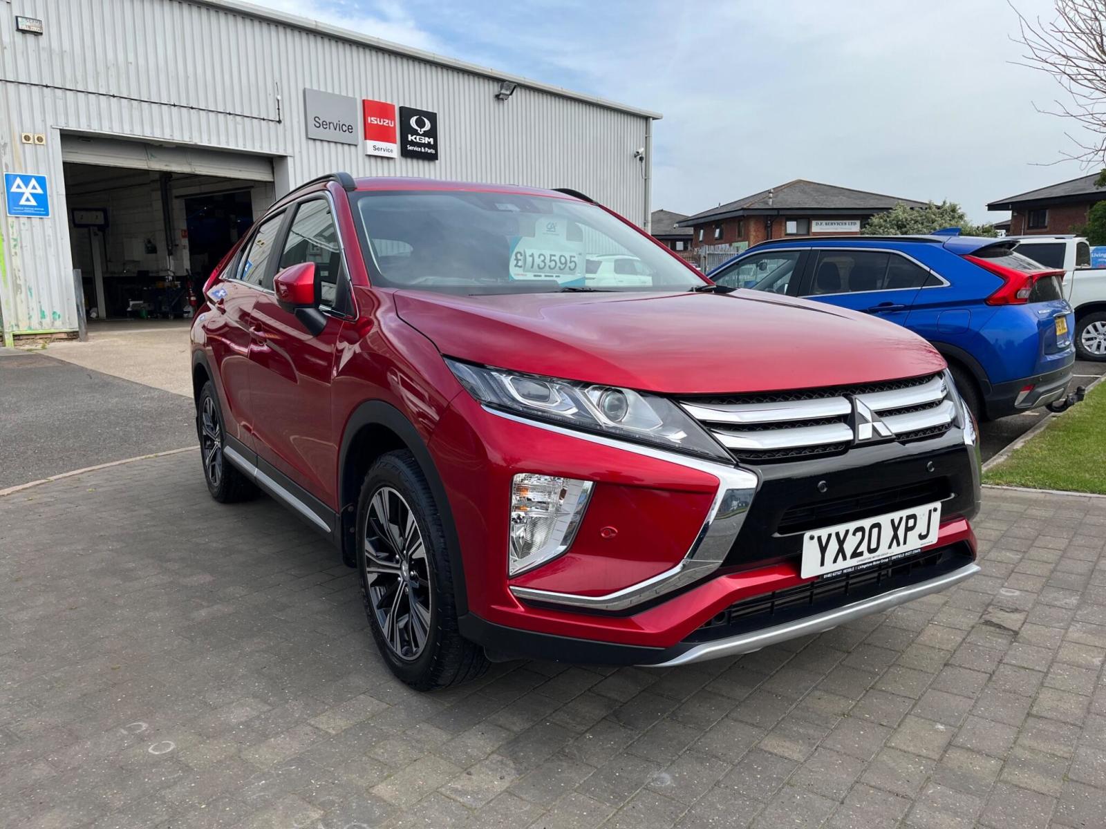 2020 Mitsubishi Eclipse Cross