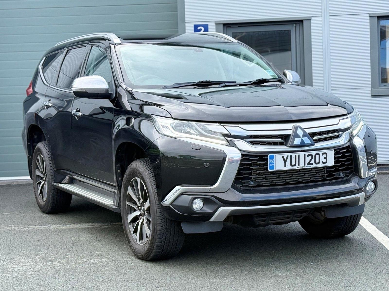 2021 Mitsubishi Shogun Sport