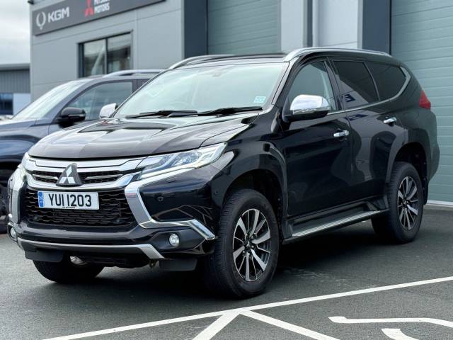 2021 Mitsubishi Shogun Sport 2.4D 4 SUV 5dr Diesel Auto 4WD Euro 6 (181 ps)