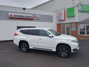 MITSUBISHI SHOGUN SPORT at Mitsubishi UVL Selby