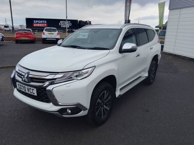 2020 Mitsubishi Shogun Sport 2.4 DI-DC 4 5dr Auto 4WD