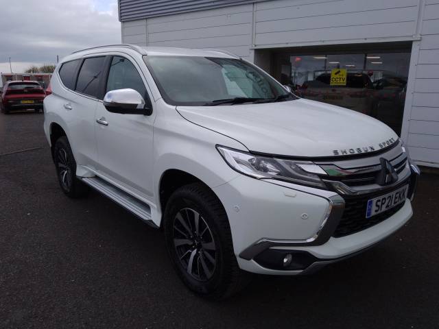 2021 Mitsubishi Shogun Sport 2.4 DI-DC Commercial Auto