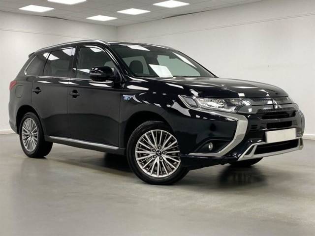 Mitsubishi Outlander 2.4 PHEV Dynamic 5dr Auto Estate HYBRID BLACK
