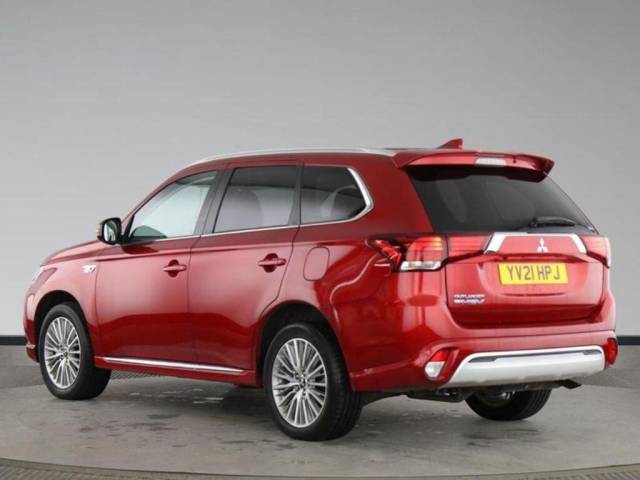 2021 Mitsubishi Outlander 2.4 PHEV Design 5dr Auto