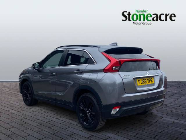 2020 Mitsubishi Eclipse Cross 1.5T Black SUV 5dr Petrol CVT 4WD Euro 6 (s/s) (163 ps)