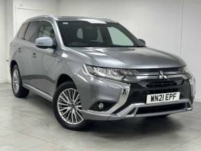 MITSUBISHI OUTLANDER at Mitsubishi UVL Selby