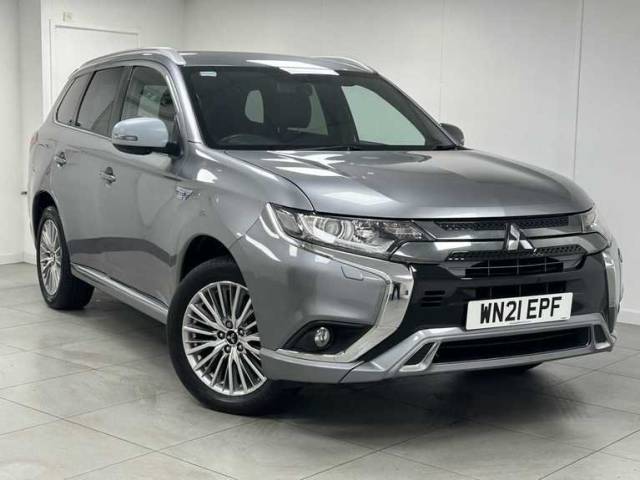 Mitsubishi Outlander 2.4 Dynamic Phev Cv Estate Hybrid Atlantic Grey