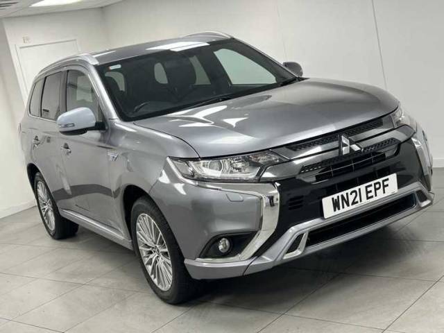 2021 Mitsubishi Outlander 2.4 Dynamic Phev Cv