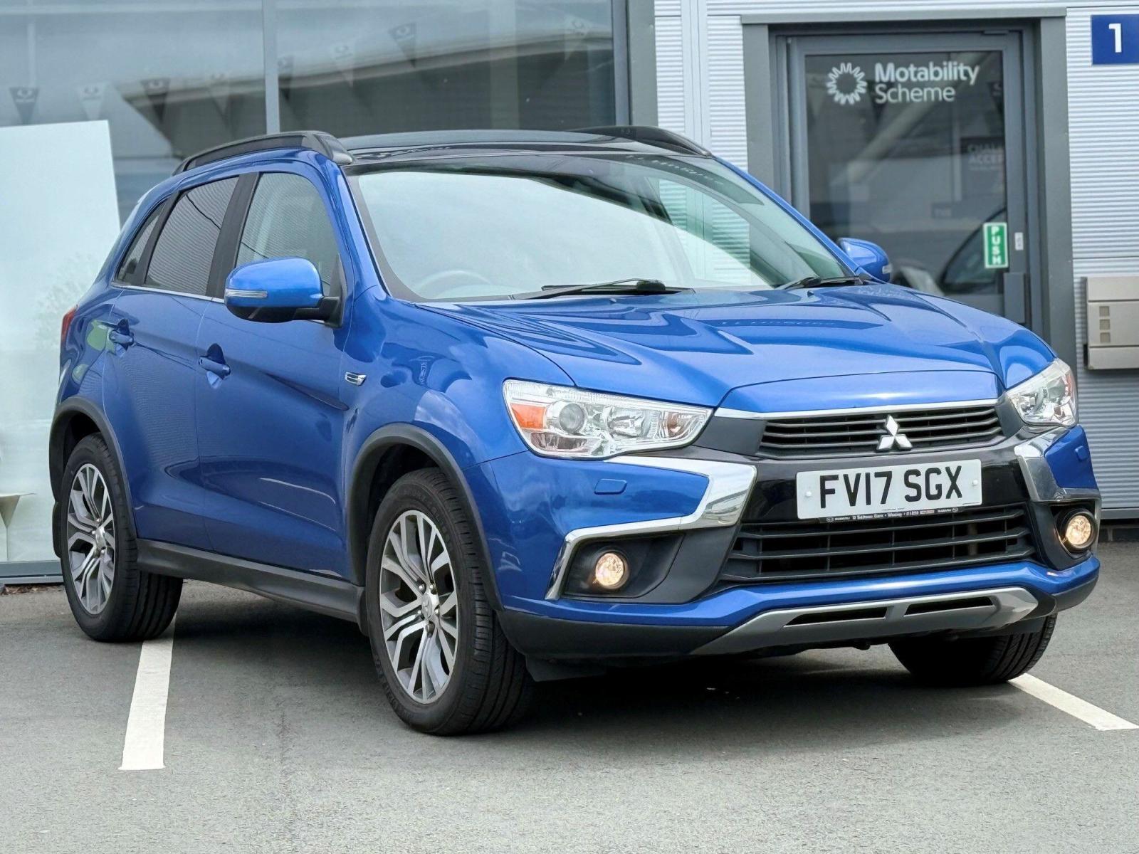 2017 Mitsubishi ASX