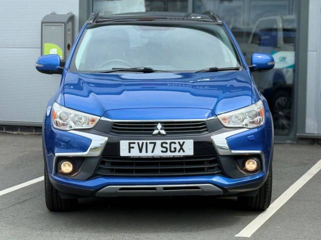 2017 Mitsubishi ASX 2.2 DI-D 4 Auto 4WD Euro 6 5dr