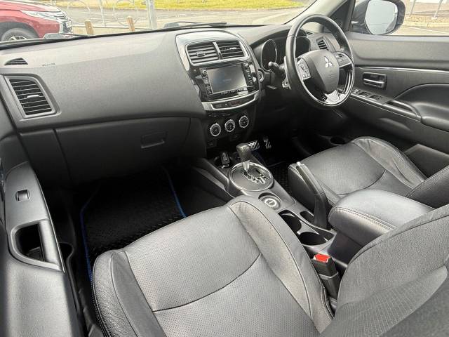 2017 Mitsubishi ASX 2.2 DI-D 4 Auto 4WD Euro 6 5dr