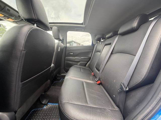 2017 Mitsubishi ASX 2.2 DI-D 4 Auto 4WD Euro 6 5dr