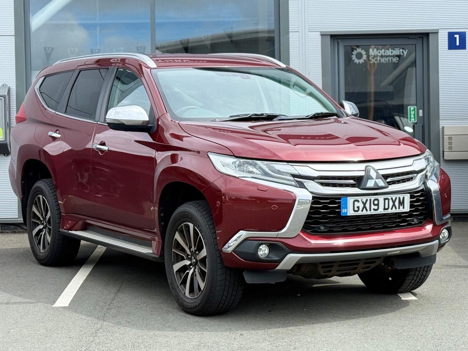 2019 Mitsubishi Shogun Sport