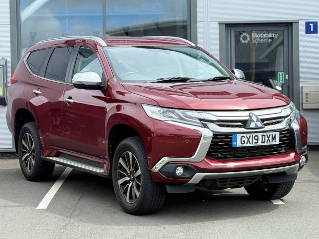 Mitsubishi Shogun Sport 2.4D 4 Auto 4WD Euro 6 5dr SUV Diesel Red