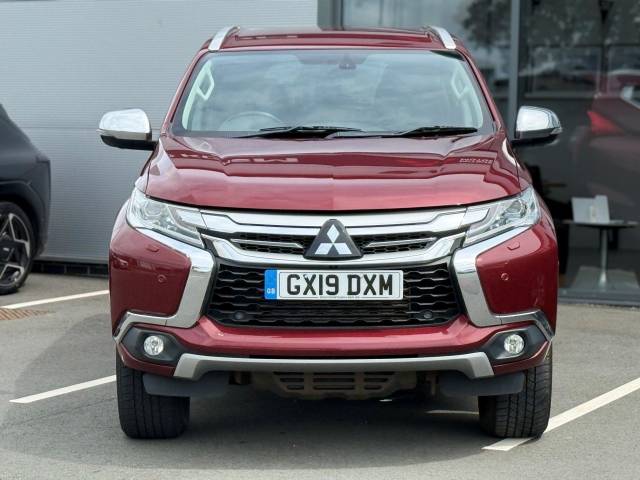 2019 Mitsubishi Shogun Sport 2.4D 4 Auto 4WD Euro 6 5dr