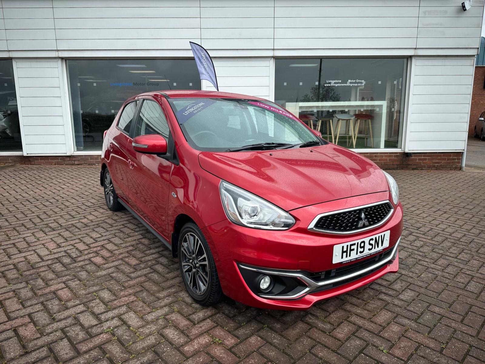 2019 Mitsubishi Mirage