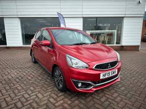 MITSUBISHI MIRAGE at Mitsubishi UVL Selby