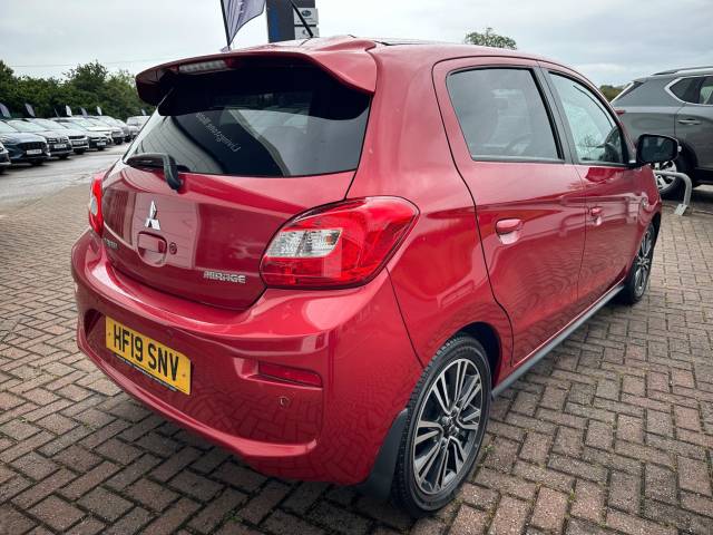 2019 Mitsubishi Mirage 1.2 4 5dr CVT