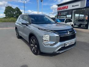 MITSUBISHI OUTLANDER at Mitsubishi UVL Selby