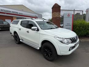 MITSUBISHI L200 at Mitsubishi UVL Selby