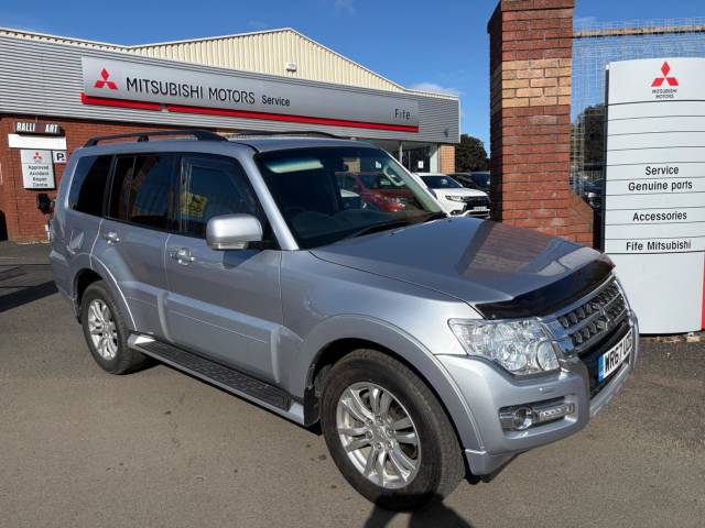 Mitsubishi Shogun 3.2 DI-DC [187] SG3 5dr Auto Estate Diesel SILVER