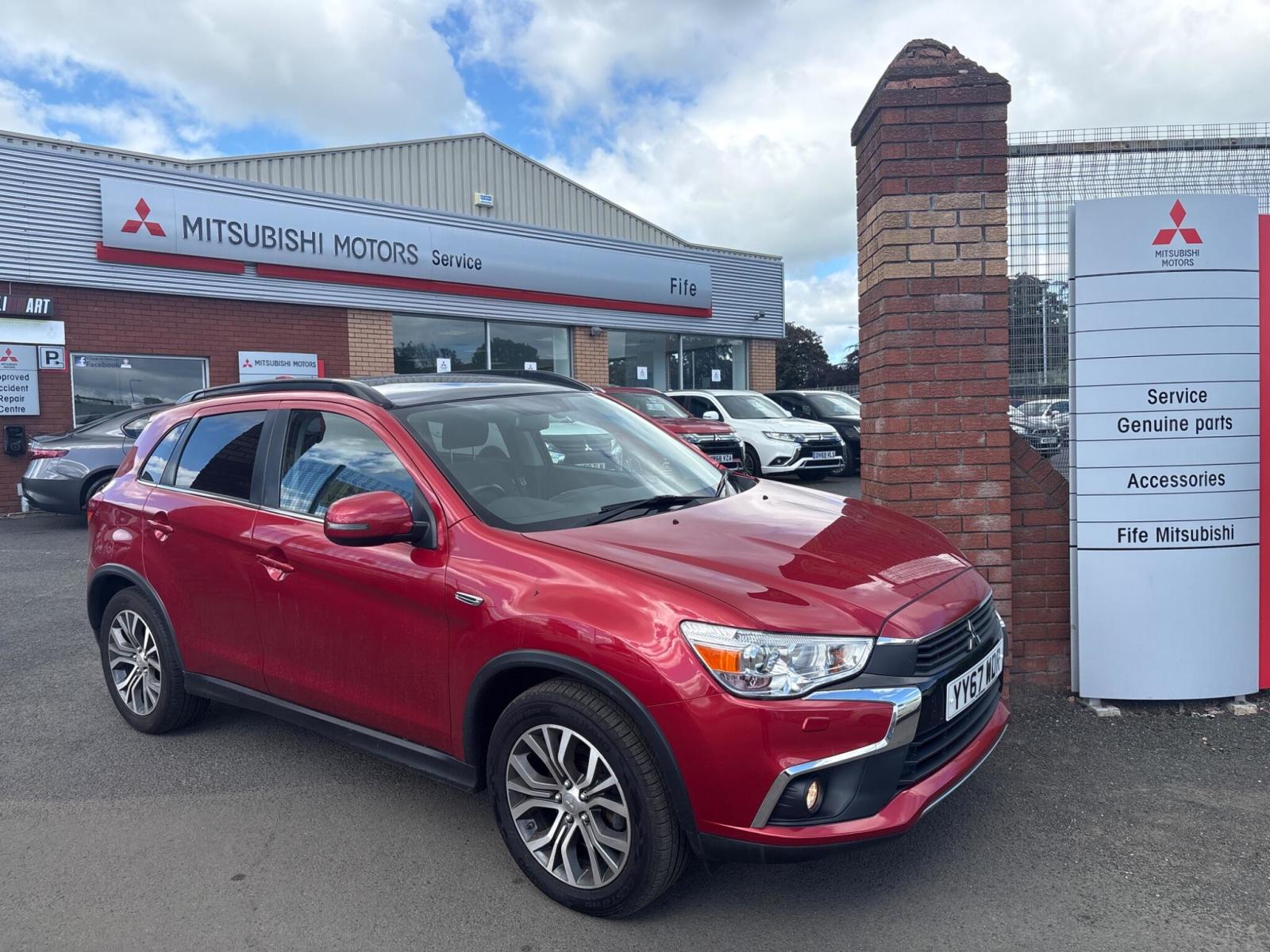 2018 Mitsubishi ASX