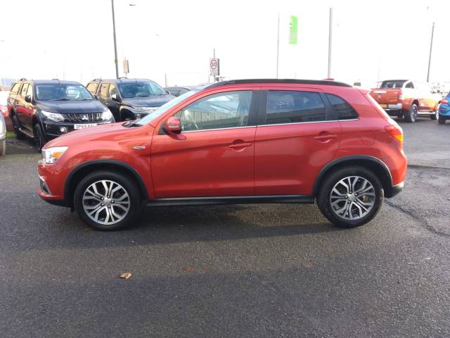 2018 Mitsubishi ASX 2.2 4 5dr Auto 4WD