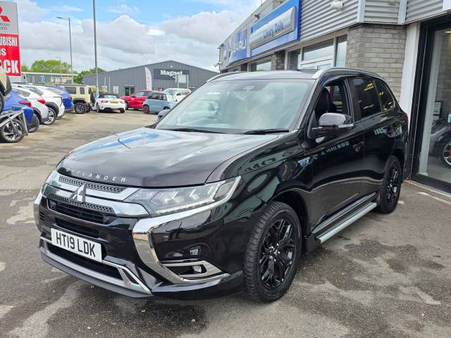 2019 Mitsubishi Outlander 2.4 PHEV 4hs 5dr Auto