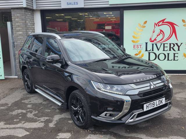 2019 Mitsubishi Outlander 2.4 PHEV 4hs 5dr Auto