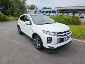 MITSUBISHI ASX at Mitsubishi UVL Selby