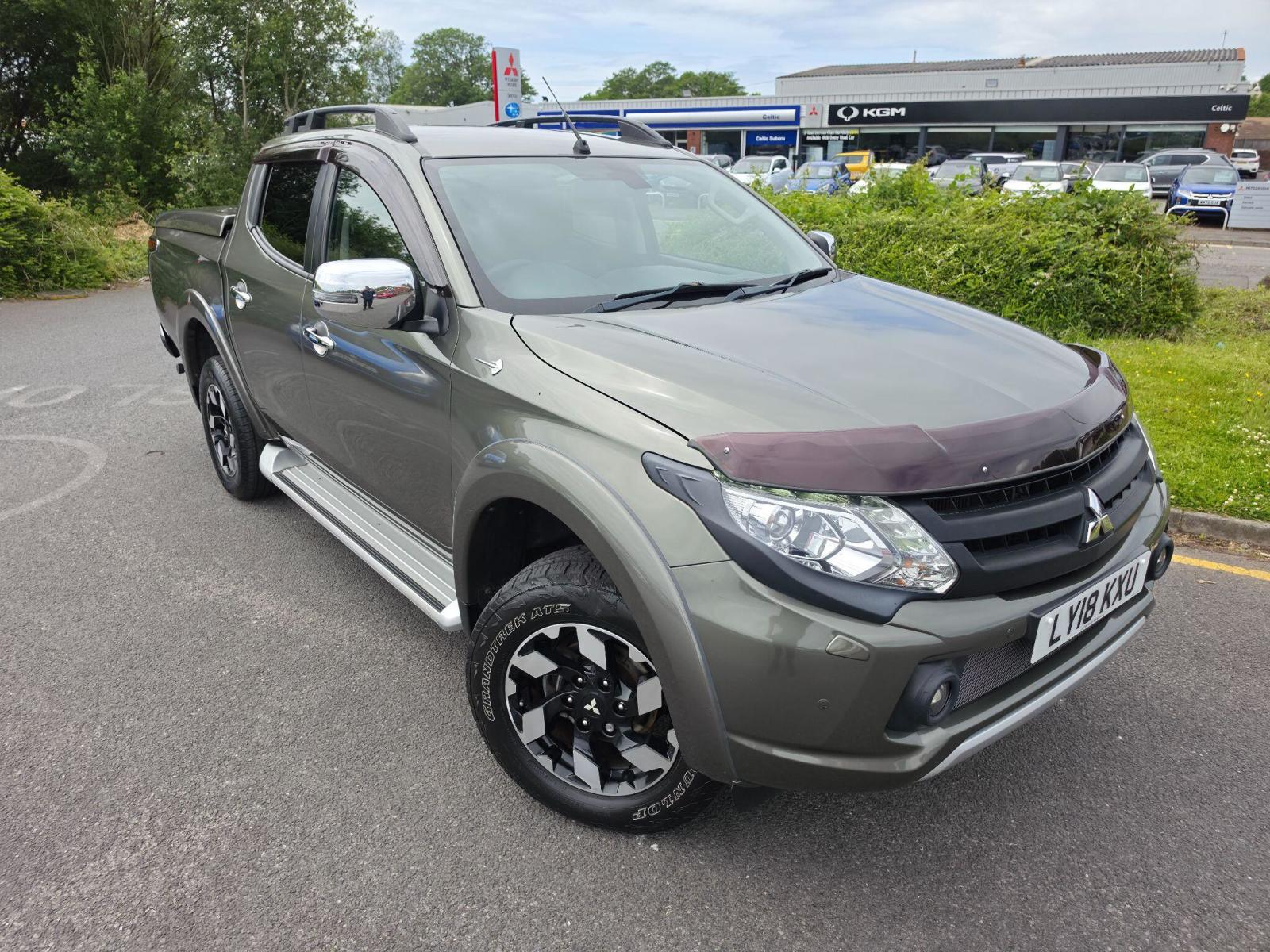 2018 Mitsubishi L200