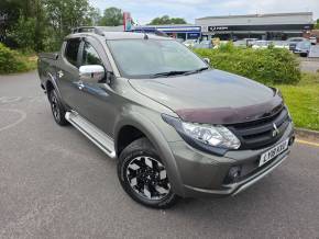 MITSUBISHI L200 at Mitsubishi UVL Selby
