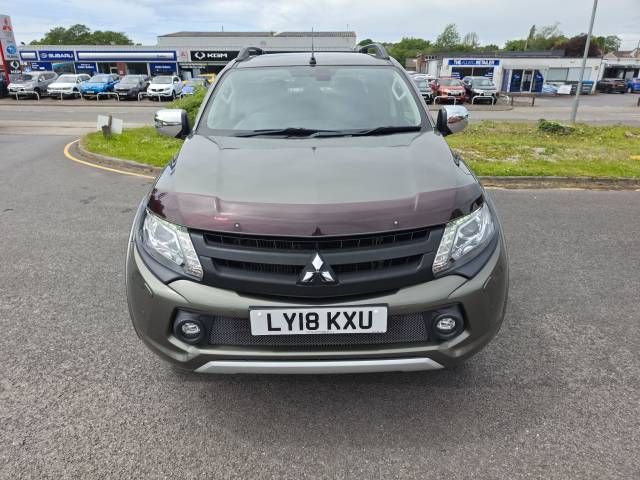 2018 Mitsubishi L200 2.4 Double Cab DI-D 178 Barbarian 4WD Auto