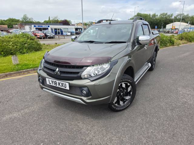 2018 Mitsubishi L200 2.4 Double Cab DI-D 178 Barbarian 4WD Auto