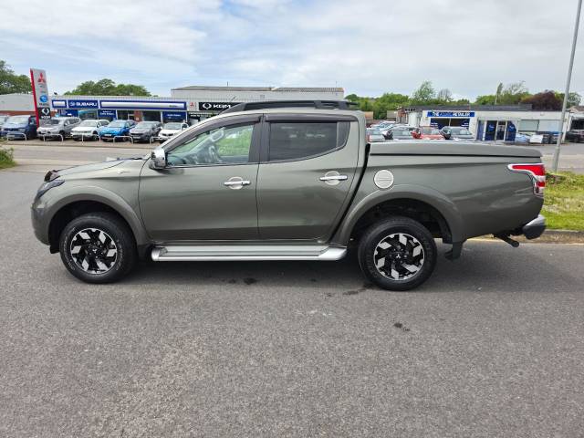 2018 Mitsubishi L200 2.4 Double Cab DI-D 178 Barbarian 4WD Auto