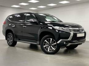 MITSUBISHI SHOGUN SPORT at Mitsubishi UVL Selby