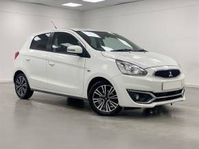 MITSUBISHI MIRAGE at Mitsubishi UVL Selby