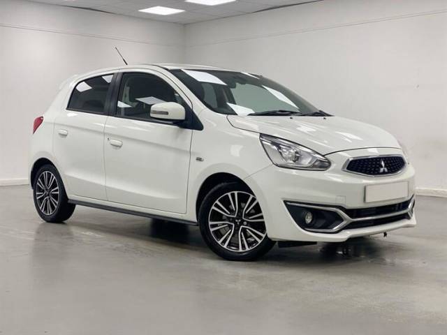 Mitsubishi Mirage 1.2 Juro 5dr Hatchback PETROL WHITE