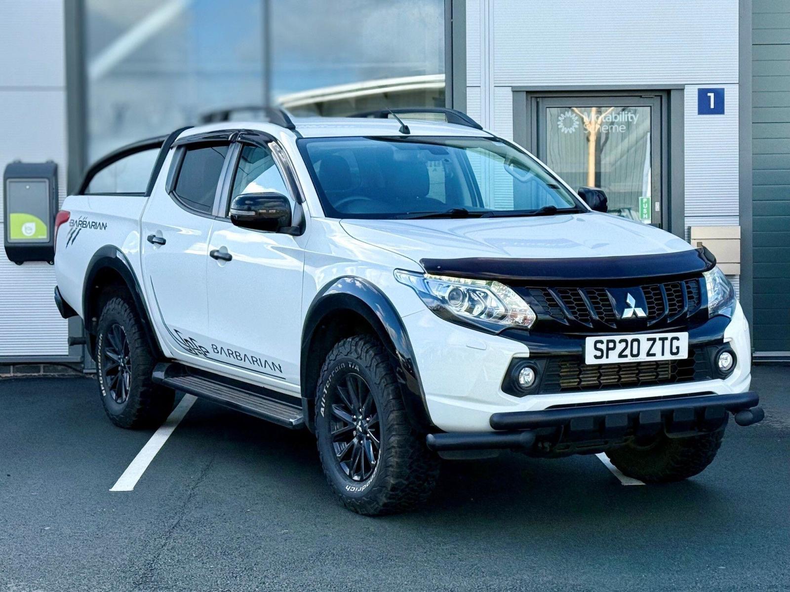 2020 Mitsubishi L200