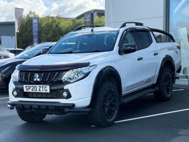 2020 Mitsubishi L200 2.4 DI-D DC Barbarian Black Pickup Double Cab 4dr Diesel Manual 4WD Euro 6 (Roll Top) (181 ps)
