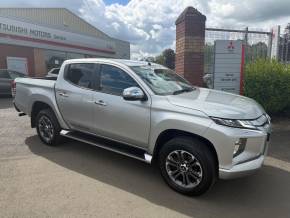 MITSUBISHI L200 at Mitsubishi UVL Selby
