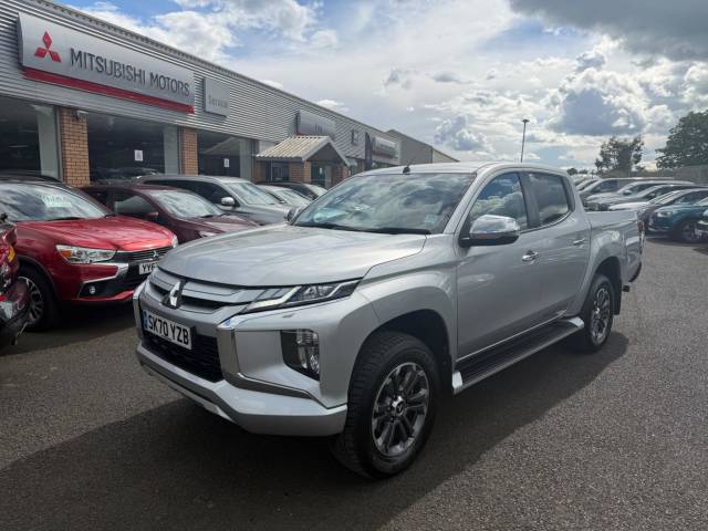 2020 Mitsubishi L200 2.3 Double Cab DI-D 150 Warrior 4WD