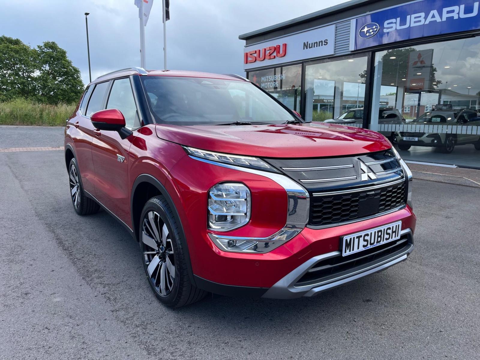 2026 Mitsubishi Outlander