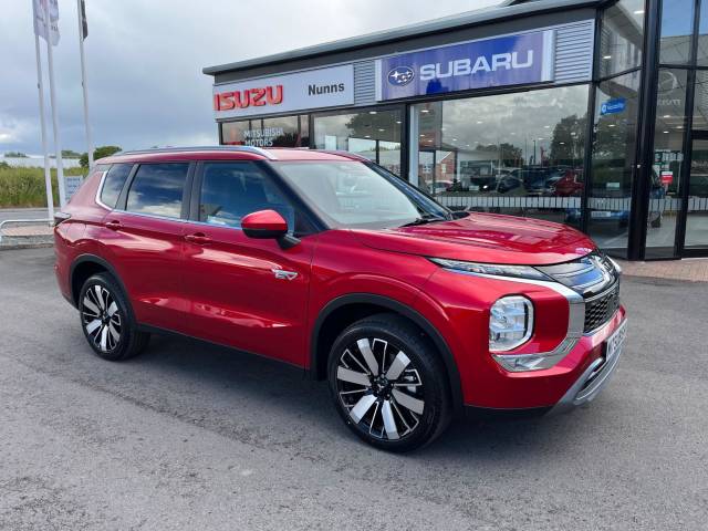 2026 Mitsubishi Outlander 2.4 22.7kWh Nativa CVT 4WD Euro 6 (s/s) 5dr